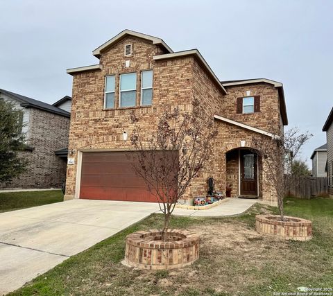 A home in San Antonio