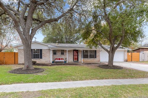 A home in San Antonio