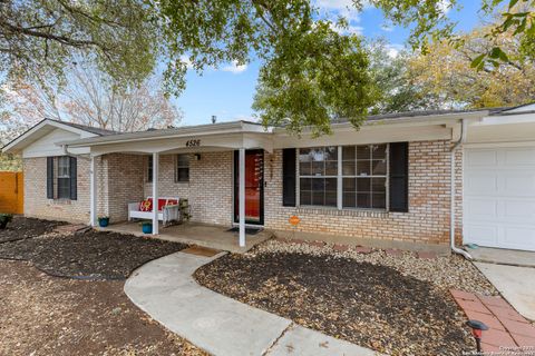 A home in San Antonio