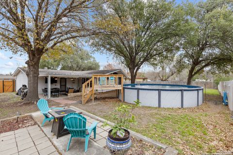 A home in San Antonio