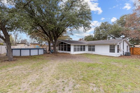 A home in San Antonio