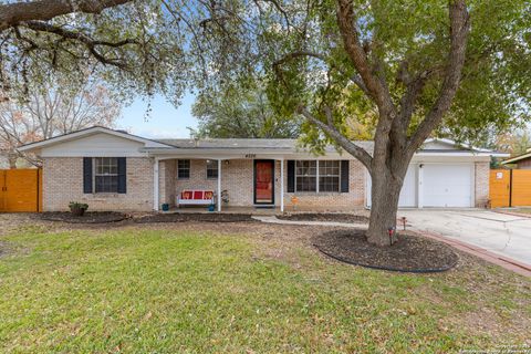 A home in San Antonio