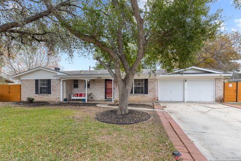 A home in San Antonio