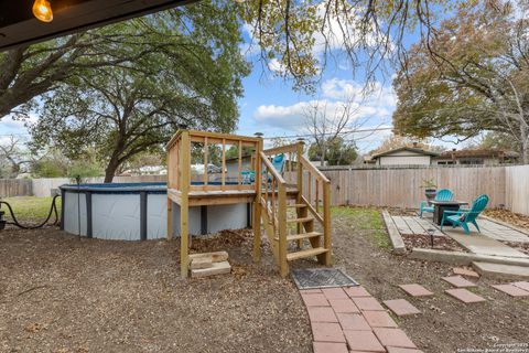 A home in San Antonio