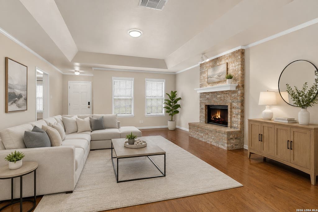 Photo of 961 WOODROW CIR, New Braunfels, TX 78130 (MLS # 2008702)