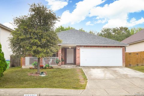 A home in San Antonio