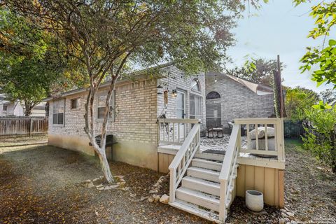 A home in San Antonio