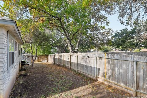 A home in San Antonio