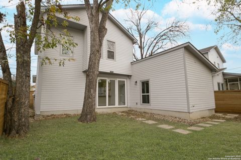 A home in San Antonio