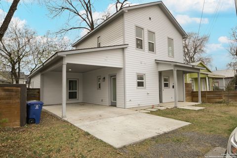 A home in San Antonio