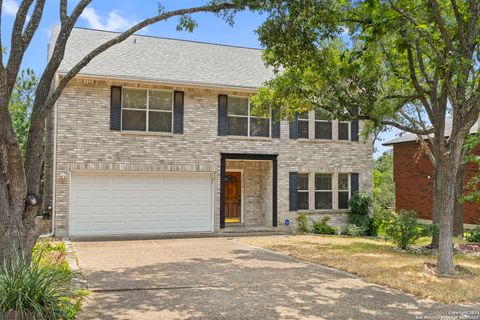 A home in San Antonio