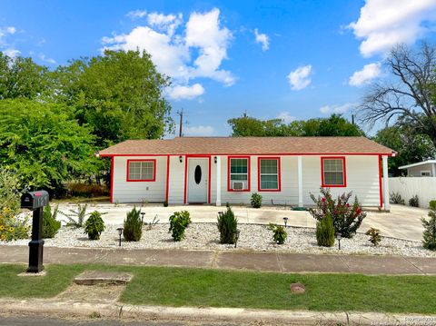 A home in San Antonio