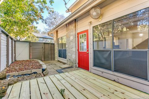 A home in San Antonio