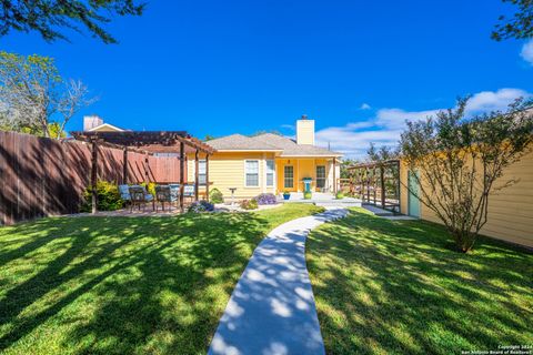 A home in Kerrville