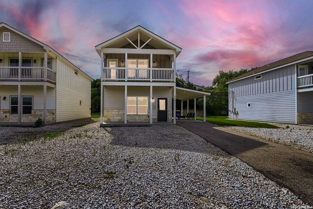 Photo of 2541 CANYON LAKE FOREST DR, Canyon Lake, TX 78133 (MLS # 1971256)