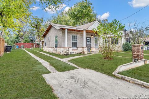 A home in San Antonio