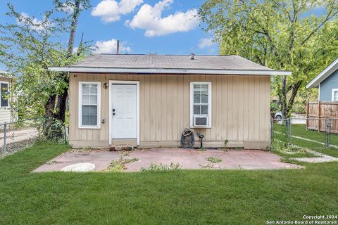 A home in San Antonio