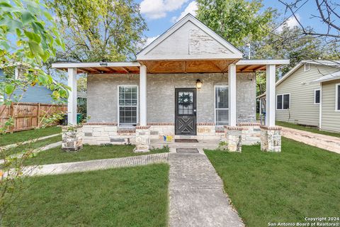 A home in San Antonio