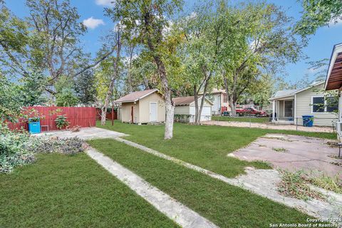 A home in San Antonio