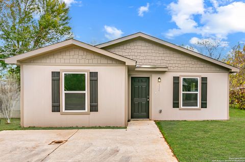 A home in Seguin