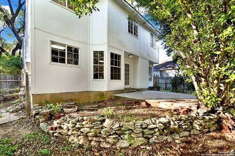 A home in San Antonio