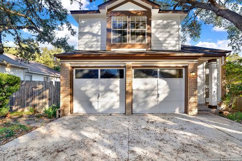 A home in San Antonio