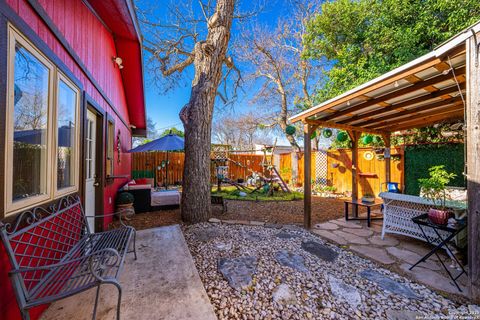 A home in Kerrville