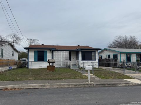 A home in San Antonio