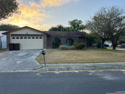 A home in San Antonio