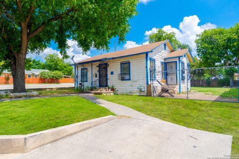 A home in San Antonio