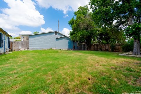 A home in San Antonio