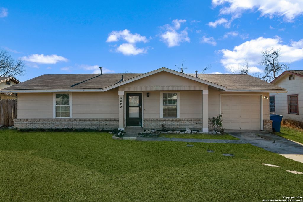 Photo of 5822 CASTLE HUNT, San Antonio, TX 78218 (MLS # 1934742)