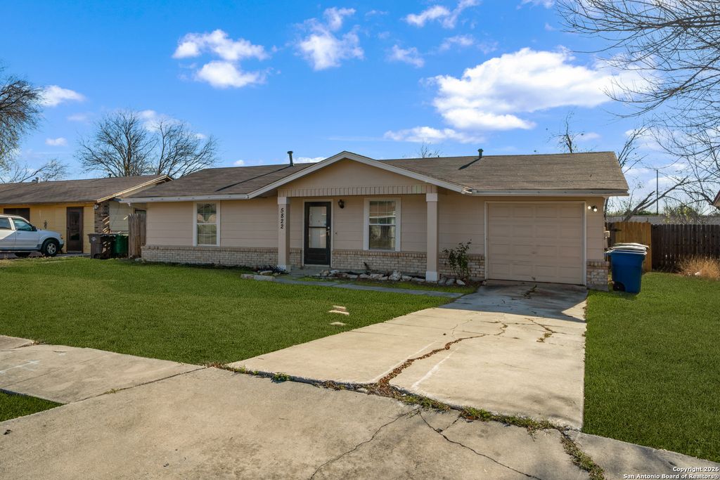 Photo of 5822 CASTLE HUNT, San Antonio, TX 78218 (MLS # 1934742)