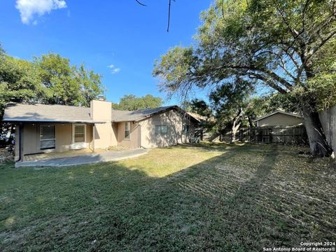 A home in San Antonio