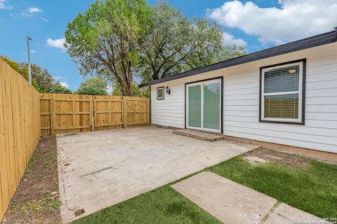 A home in San Antonio