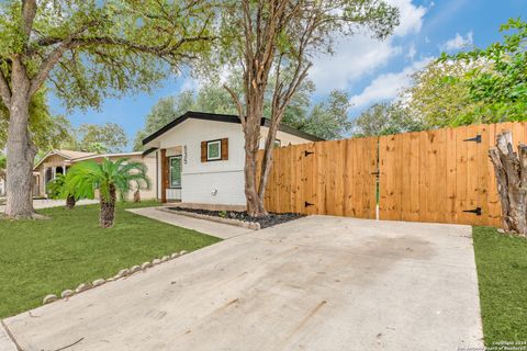 A home in San Antonio