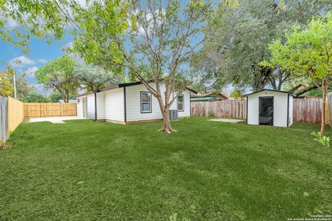 A home in San Antonio