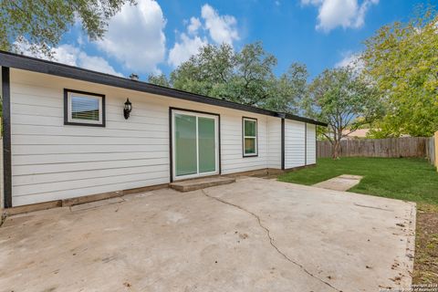 A home in San Antonio