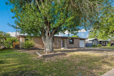 A home in San Antonio