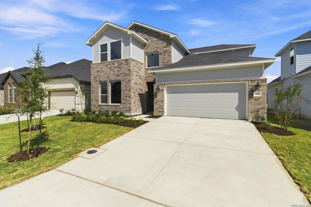 Photo of 2704 SIERRA CHICAS LN, Seguin, TX 78155 (MLS # 1995302)