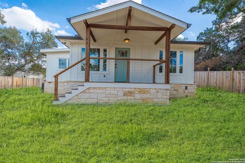 A home in Canyon Lake