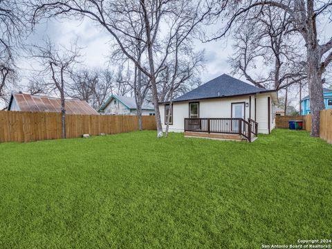 A home in San Antonio