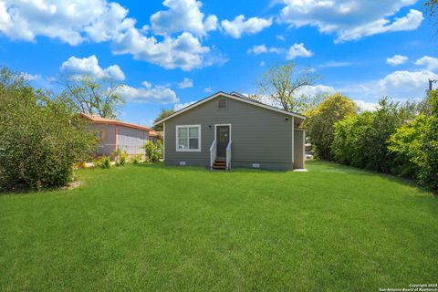 A home in San Antonio