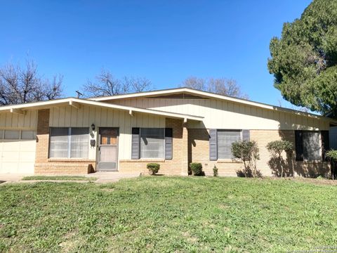 A home in San Antonio