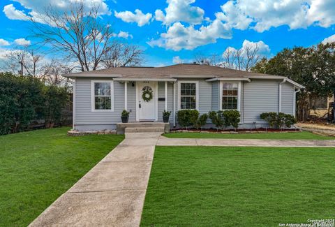 A home in San Antonio