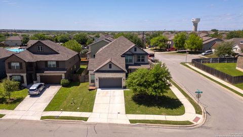 Photo of 417 Saddle Gln, Cibolo, TX 78108 (MLS # 1938977)