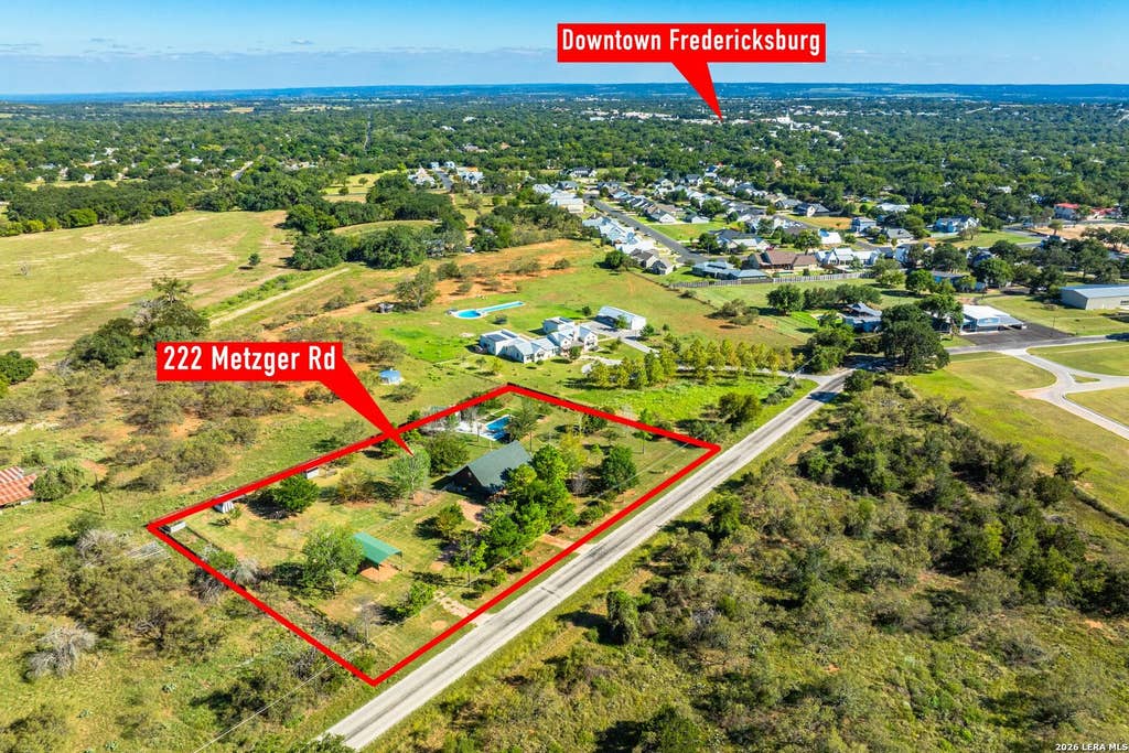 Photo of 222 Metzger Road, Fredericksburg, TX 78624 (MLS # 1991007)