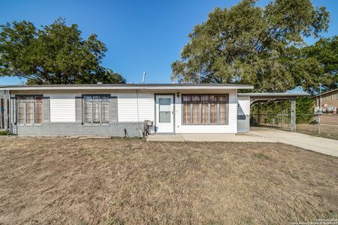 A home in San Antonio