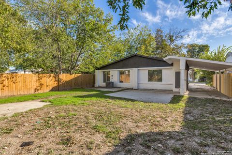 A home in San Antonio