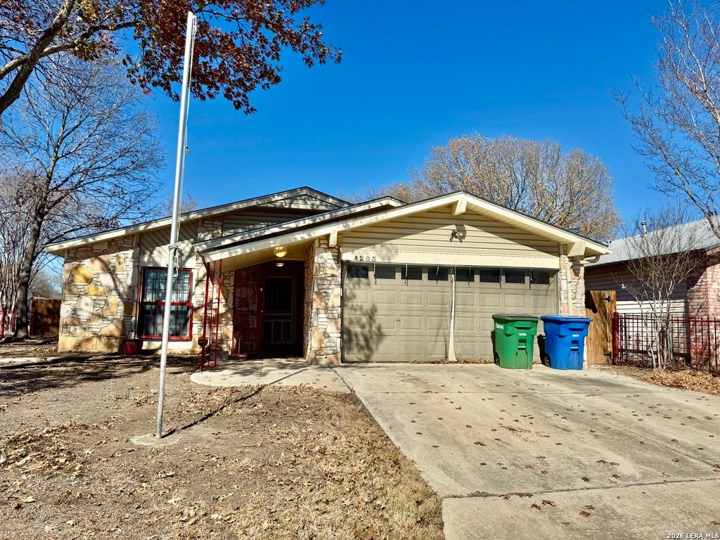 Photo of 4203 Desert Gold, San Antonio, TX 78222 (MLS # 1939597)